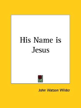 portada his name is jesus