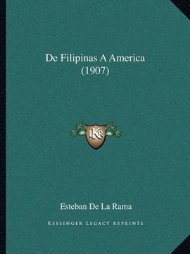 portada De Filipinas a America (1907)