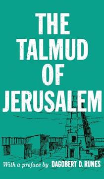 portada The Talmud of Jerusalem (en Inglés)
