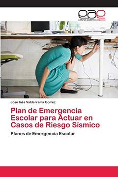 portada Plan de Emergencia Escolar Para Actuar en Casos de Riesgo Sísmico