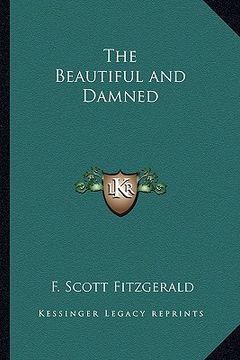 portada the beautiful and damned (in English)