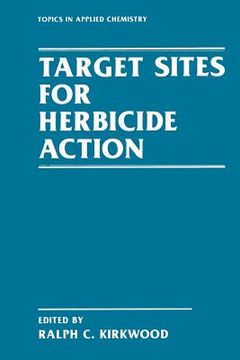 portada Target Sites for Herbicide Action (en Inglés)