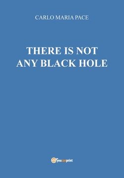 portada There is not any black hole (en Inglés)