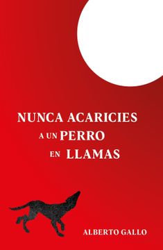 portada Nunca acaricies a un perro en llamas (in Spanish)
