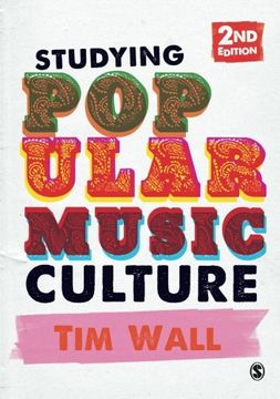 portada Studying Popular Music Culture (en Inglés)