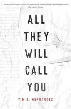 portada All They Will Call You (Camino del Sol) (in English)