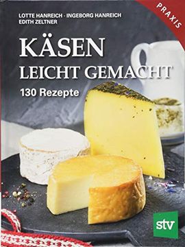 portada Käsen Leicht Gemacht (en Alemán)