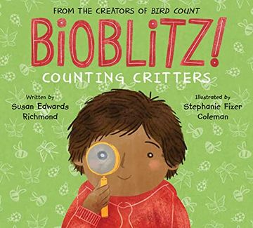 portada Bioblitz! Counting Critters (en Inglés)