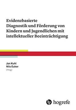portada Evidenzbasierte Diagnostik und Förderung von Kindern und Jugendlichen mit Intellektueller Beeinträchtigung (in German)