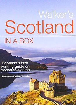 portada Walker's Scotland in a box (in a box Series) (en Inglés)