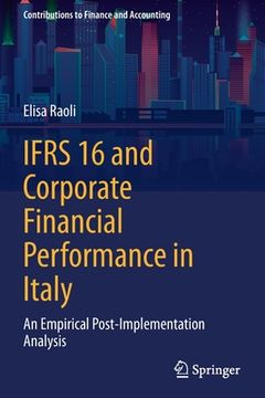 portada Ifrs 16 and Corporate Financial Performance in Italy: An Empirical Post-Implementation Analysis (en Inglés)