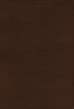 portada Reina Valera Revisada, Biblia de Referencia Thompson, Leathersoft, Café, Palabras de Jesús en Rojo