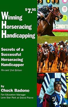 portada winning horseracing handicapping: secrets of a successful horseracing handicapper (en Inglés)