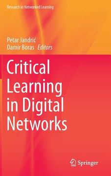 portada Critical Learning in Digital Networks (in English)