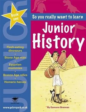 portada Junior Historybook 1 (en Inglés)