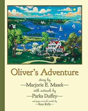 portada Oliver'S Adventure (en Inglés)