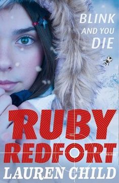 portada Blink and You Die (Ruby Redfort, Book 6)
