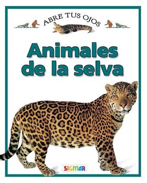 portada Animales de la Selva