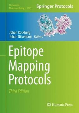 portada Epitope Mapping Protocols (Methods in Molecular Biology) (en Inglés)