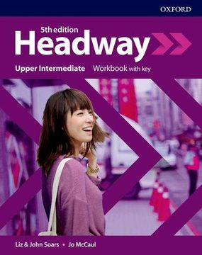 portada Headway: Upper-Intermediate: Workbook With key (en Inglés)