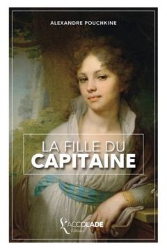portada La Fille du Capitaine: Édition Bilingue Russe (en Francés)