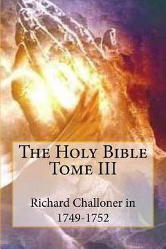 portada The Holy Bible Tome III (in English)