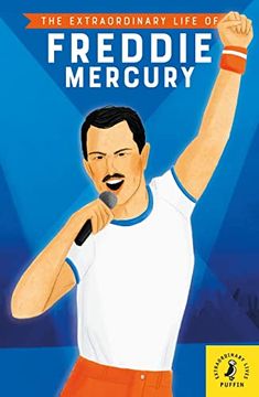 portada The Extraordinary Life of Freddie Mercury (en Inglés)