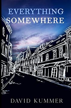 portada Everything, Somewhere (en Inglés)