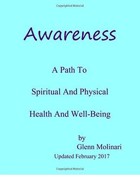 portada Awareness - A Path To Spiritual And Physical Health And Well-Being