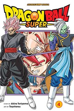 portada Dragon Ball Super, Vol. 4 