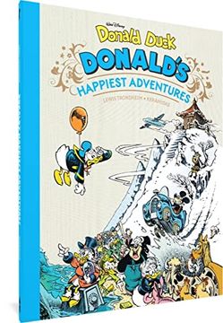 portada Walt Disney's Donald Duck: Donald's Happiest Adventures (en Inglés)