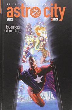 portada Astro City: Puertas abiertas (2a Edición)
