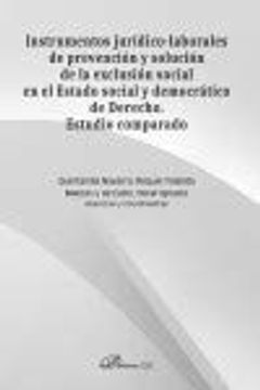 portada Instrumentos Juridico-Laborales de Prevencion y Solucion de la Exclusion Social (in Spanish)