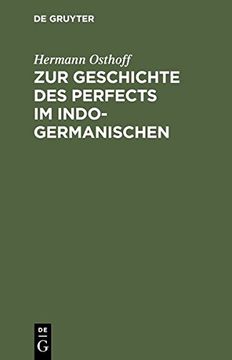 portada Zur Geschichte Des Perfects Im Indogermanischen: Mit Besonderer Rucksicht Auf Griechisch Und Lateinisch (German Edition)