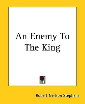 portada an enemy to the king (en Inglés)