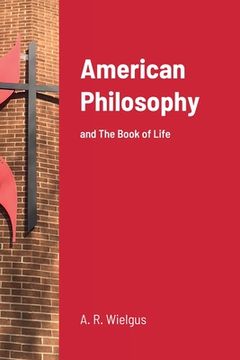 portada American Philosophy (en Inglés)