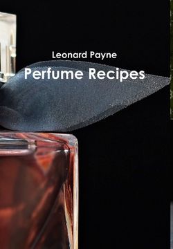 portada Perfume Recipes (en Inglés)