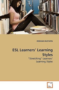 portada esl learners' learning styles (en Inglés)