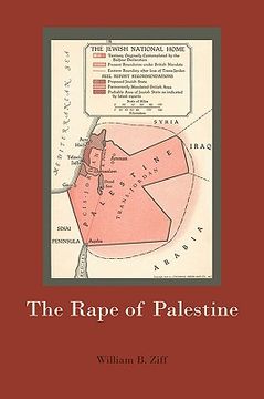 portada the rape of palestine (en Inglés)