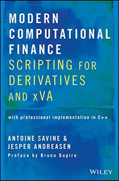 portada Modern Computational Finance: Scripting for Derivatives and Xva (en Inglés)