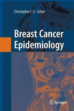 portada Breast Cancer Epidemiology (en Inglés)