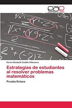 portada Estrategias de Estudiantes al Resolver Problemas Matemáticos