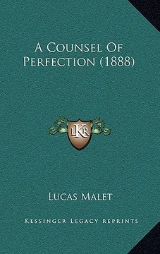 portada a counsel of perfection (1888) (en Inglés)