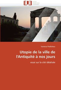 portada Utopie de La Ville de L'Antiquite a Nos Jours