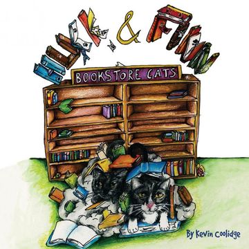 portada Huck & Finn, Bookstore Cats 