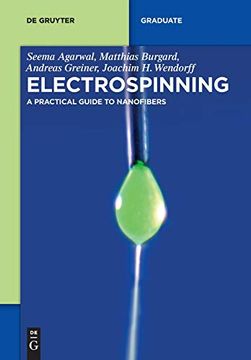 portada Electrospinning (de Gruyter Textbook) (en Inglés)