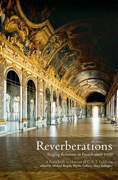 portada Reverberations: Staging Relations in French Since 1500 - A Festschrift in Honour of C.E. J. Caldicott (en Inglés)