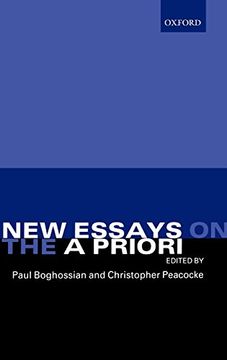 portada New Essays on the a Priori (in English)