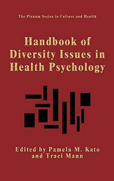 portada Handbook of Diversity Issues in Health Psychology (The Plenum Series in Culture and Health) (en Inglés)