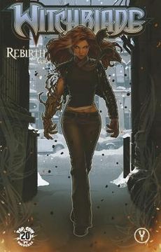 portada Witchblade Rebirth Volume 1 (en Inglés)